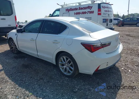 2020 Acura Ilx Standard z USA, uszkodzony, nr VIN 19UDE2F34LA006609